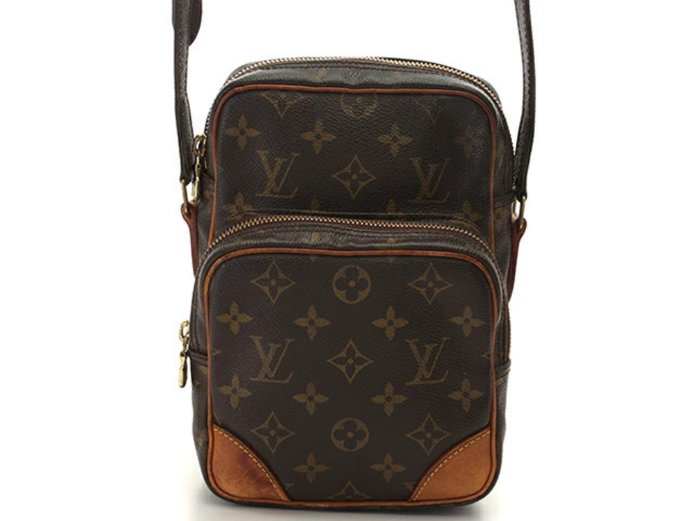 LOUIS VUITTON Amazon Monogram Shoulder Bag around